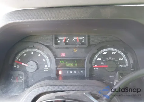 2012 Ford E-350 Super Duty Xlt z USA, uszkodzony, nr VIN 1FBNE3BL4CDA56590